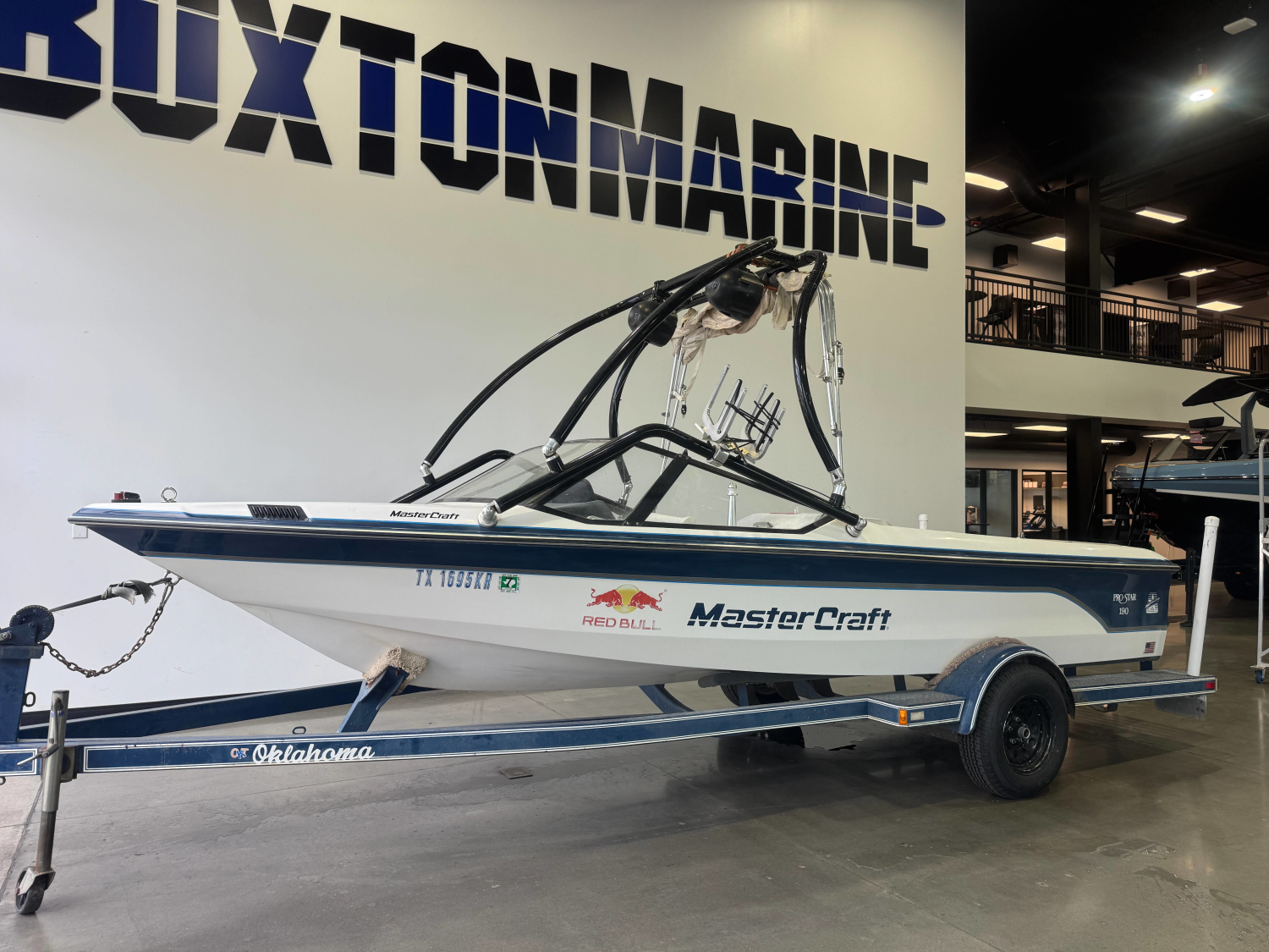 1989 MasterCraft ProStar 190