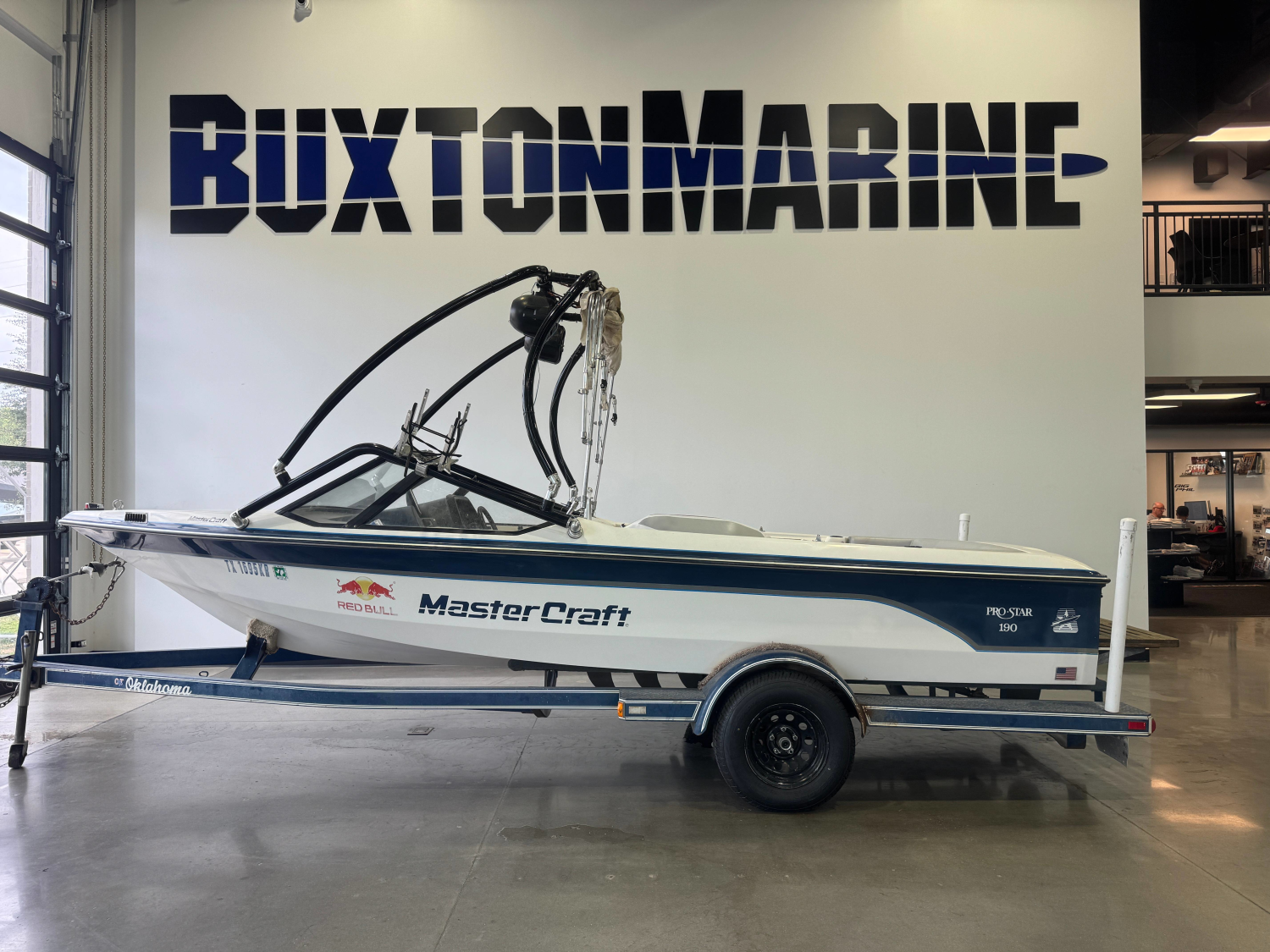 1989 MasterCraft ProStar 190