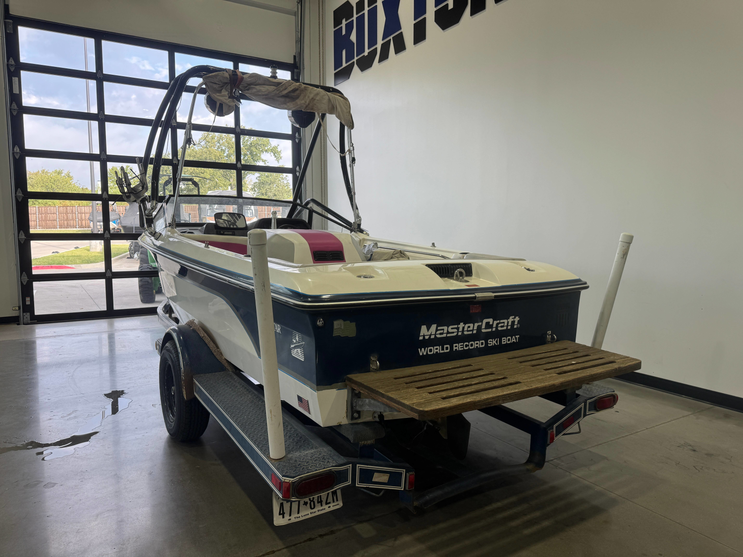 1989 MasterCraft ProStar 190
