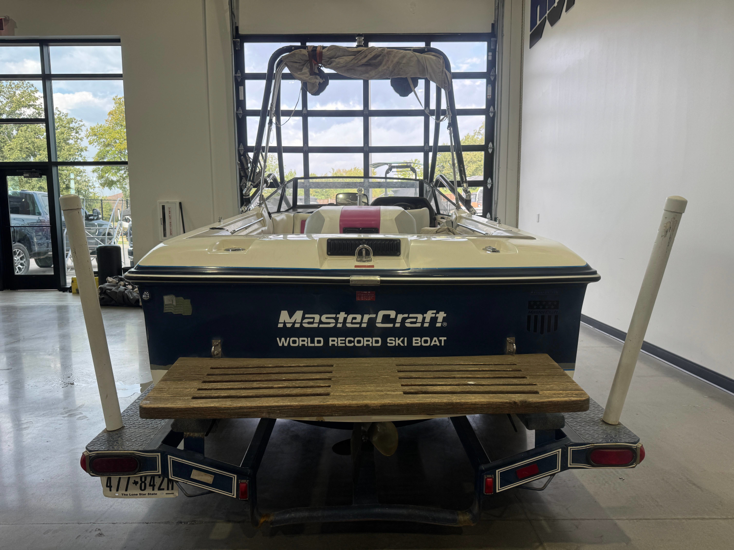 1989 MasterCraft ProStar 190