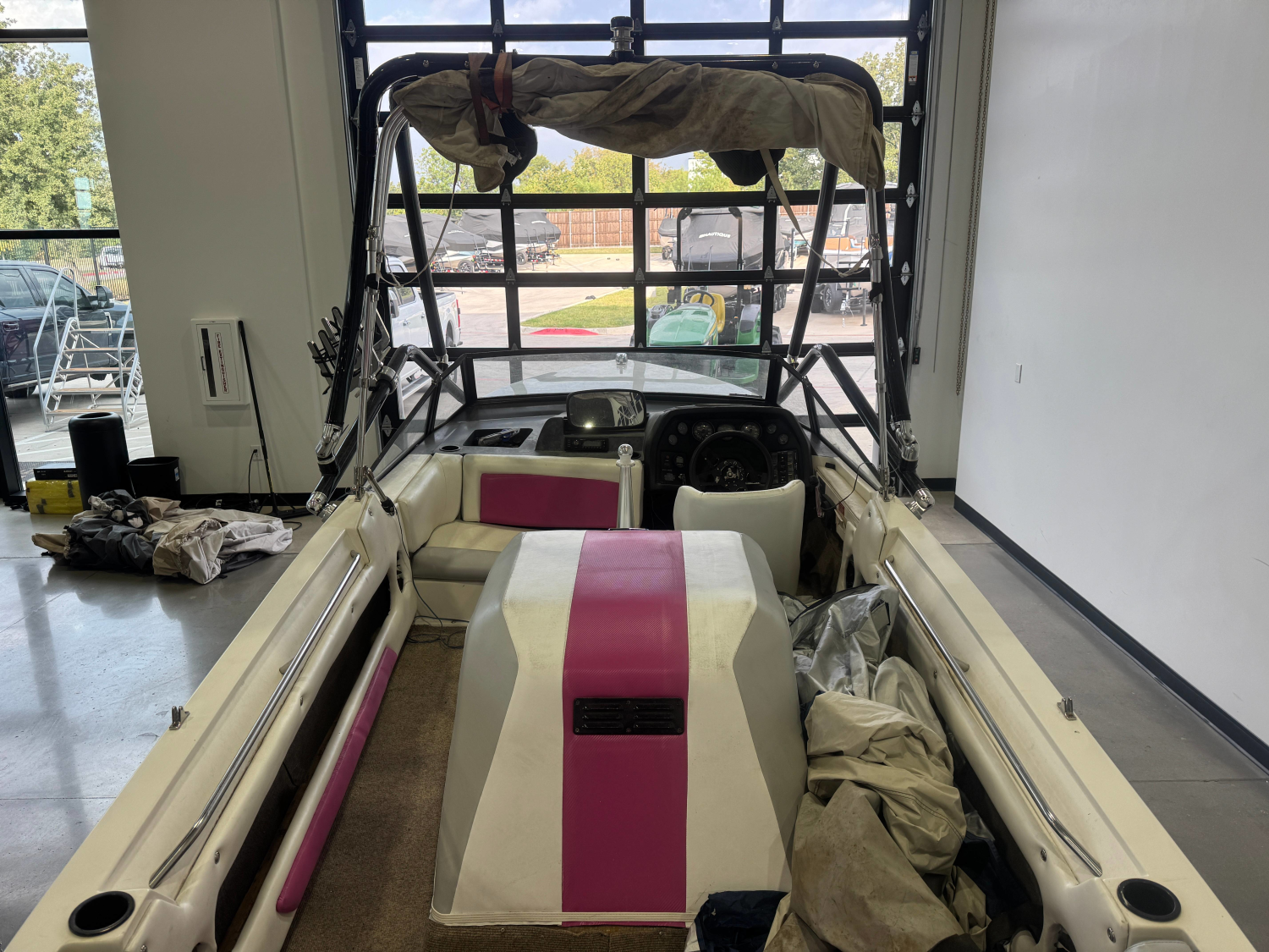 1989 MasterCraft ProStar 190