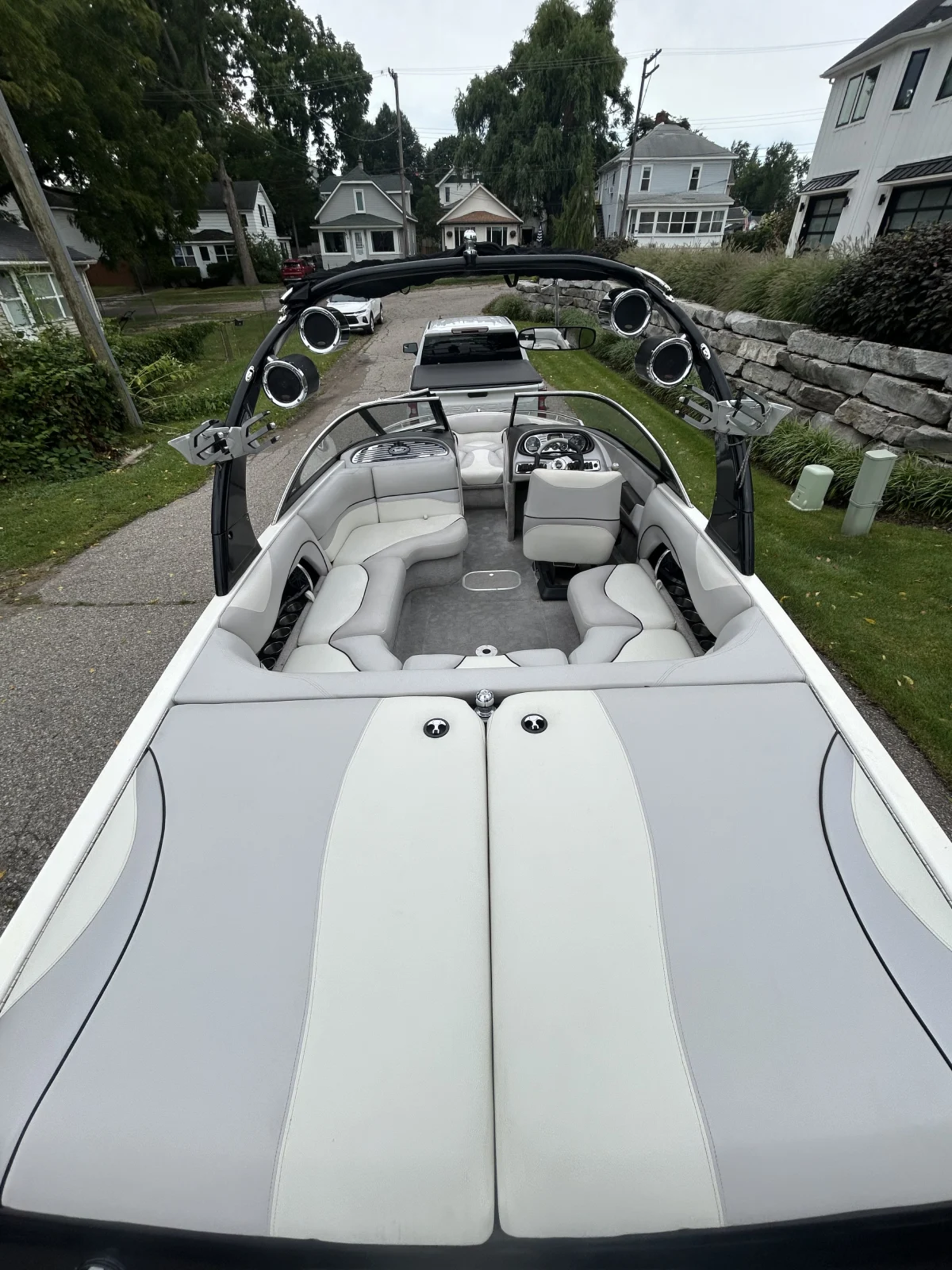 2007 Malibu Wakesetter VLX SE