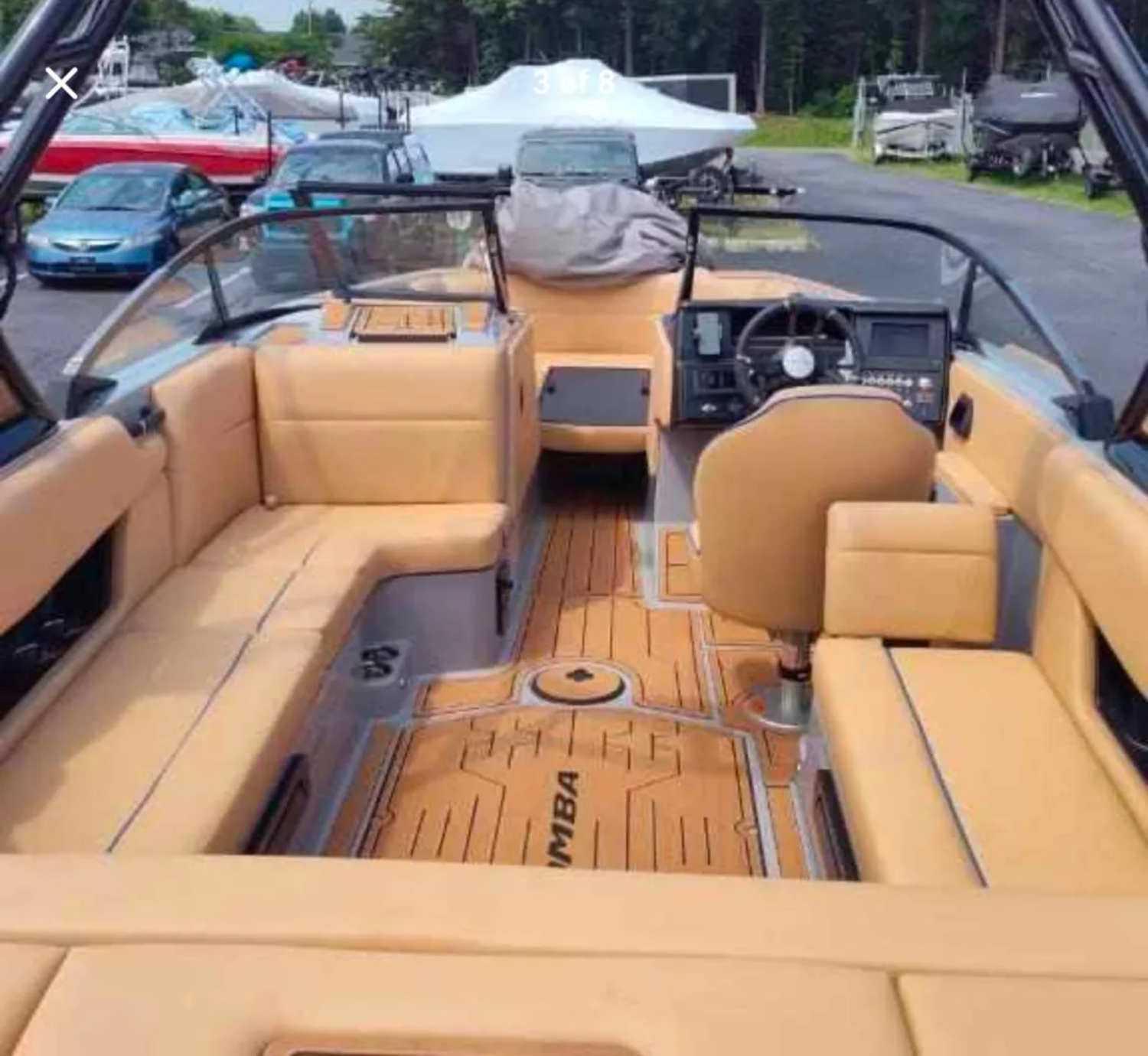 2024 MOOMBA MAX WITH WAKEMAKER BAGS 