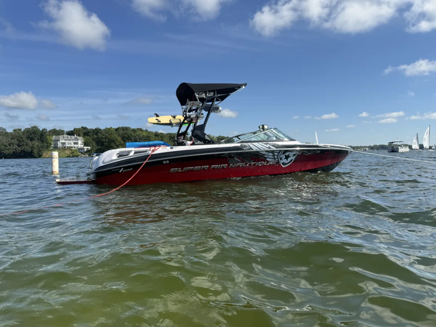 2011 Super Air Nautique 230 - two private owners