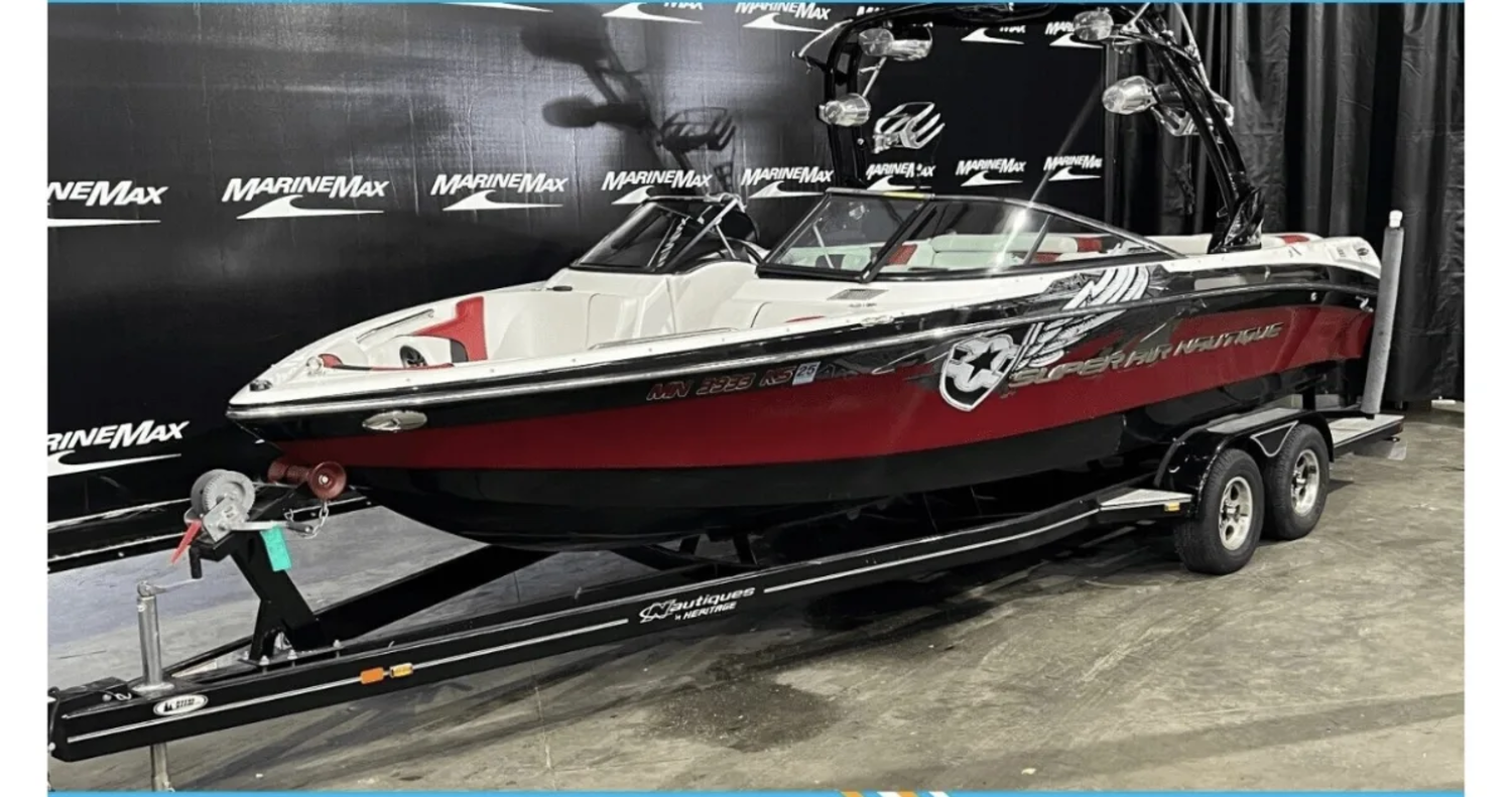 2011 Super Air Nautique 230 - two private owners