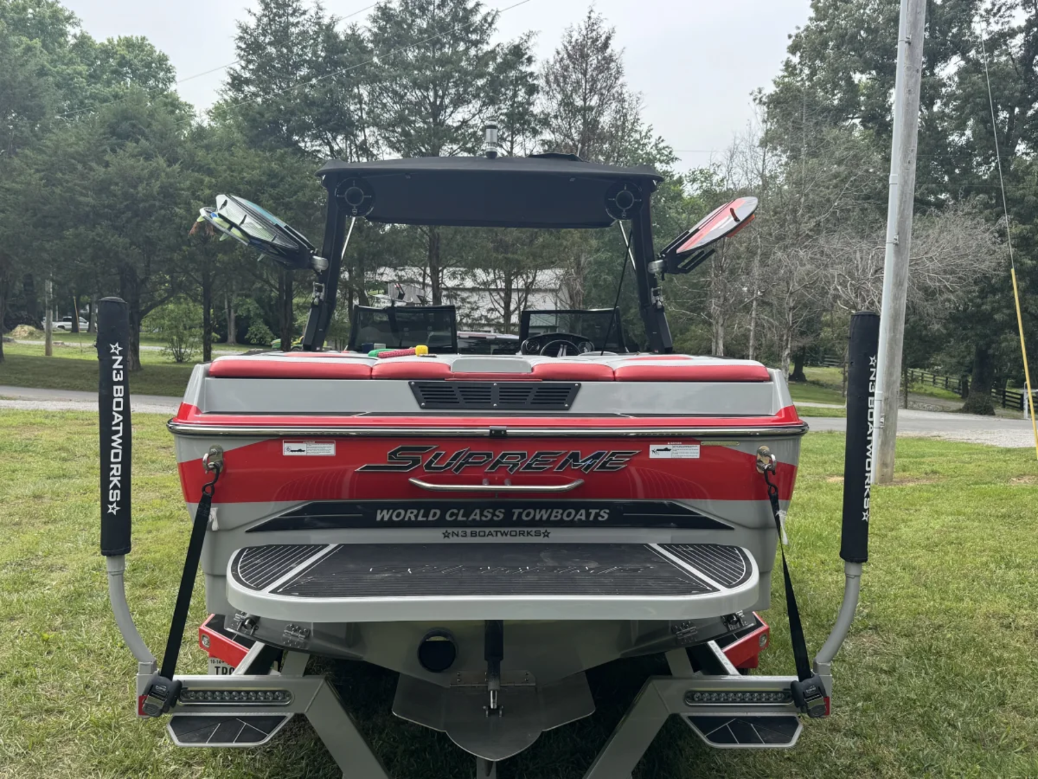 2019 Supreme Boats S238