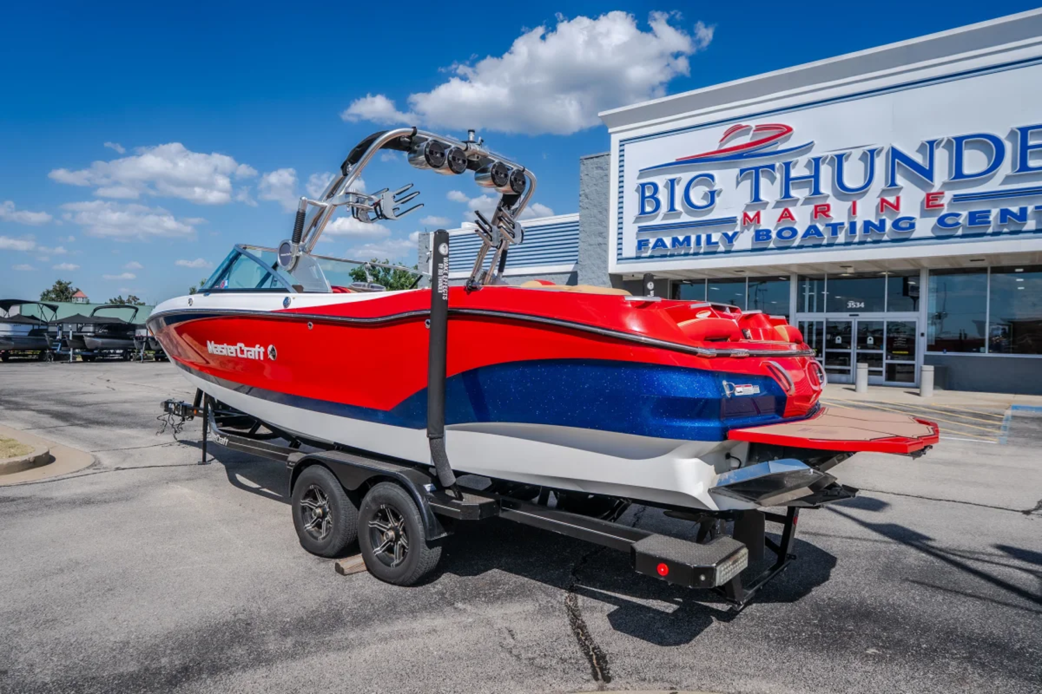2020 MasterCraft X26