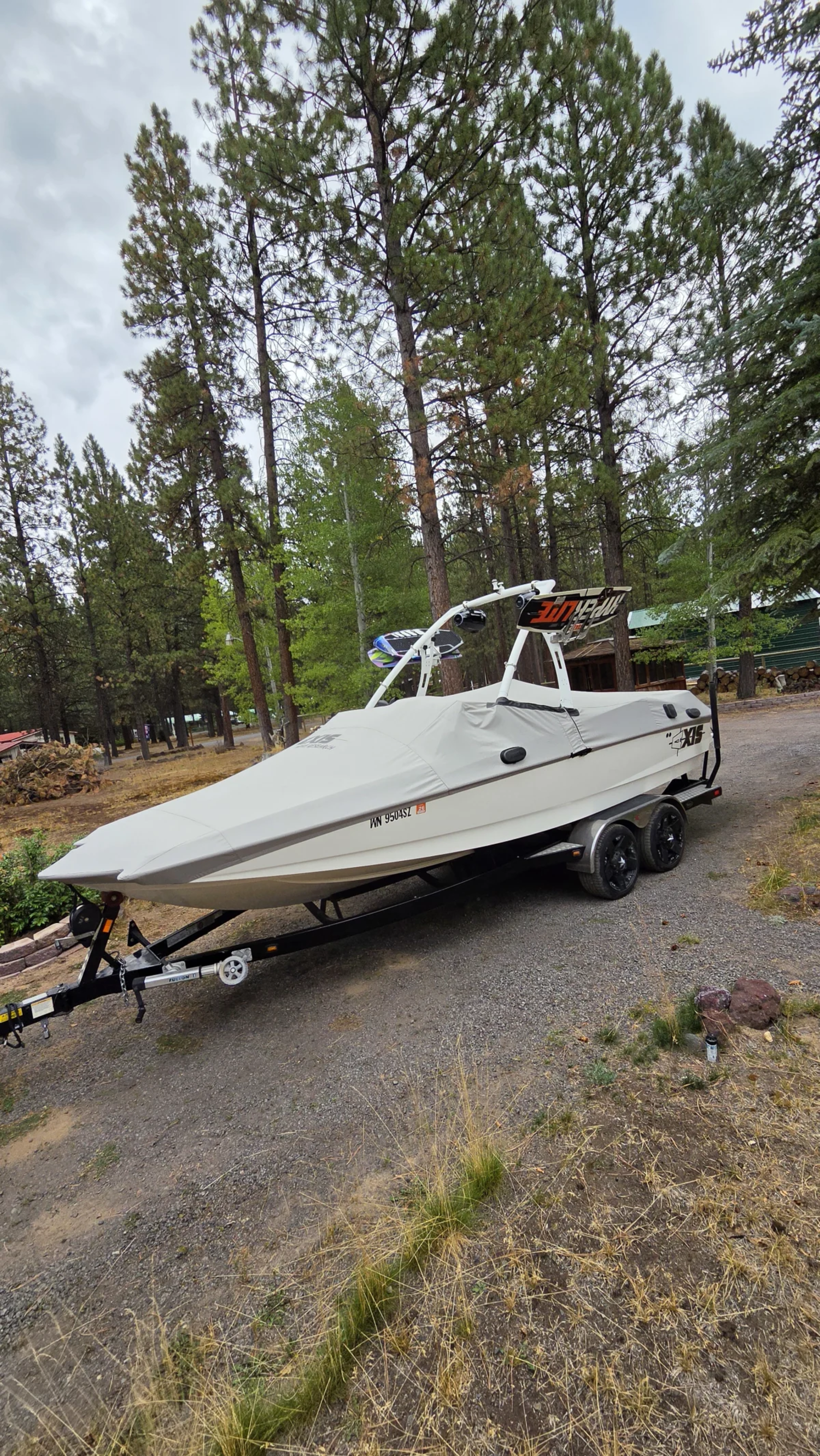 2012 Axis Boats A22