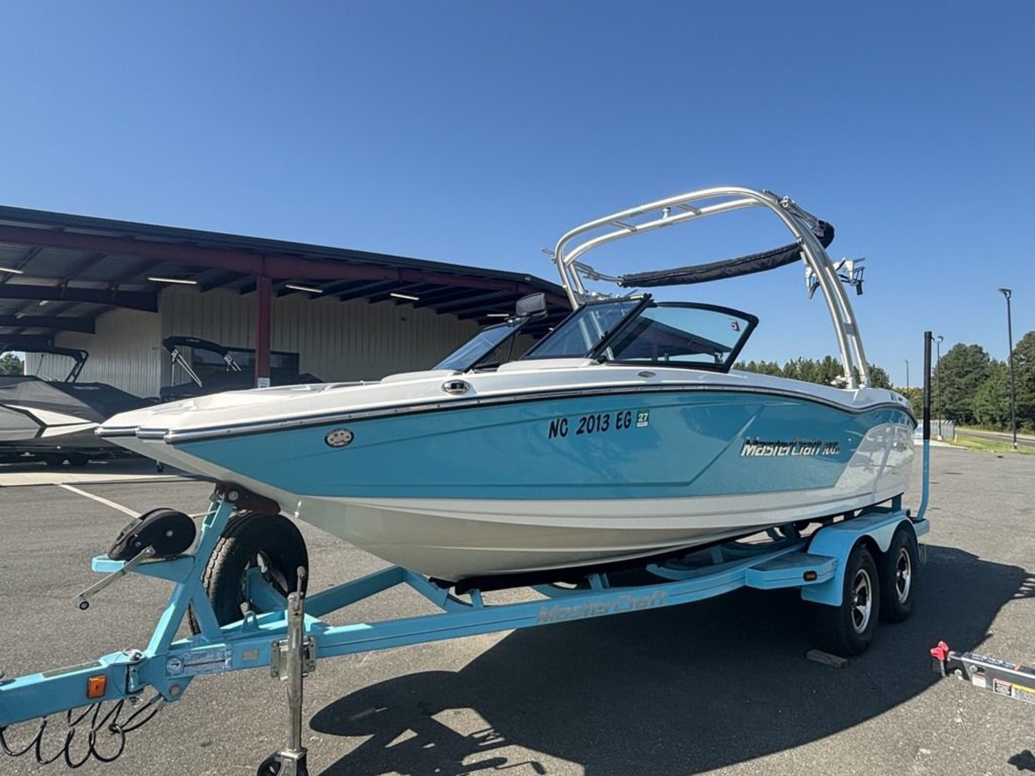 2017 Mastercraft NXT 20