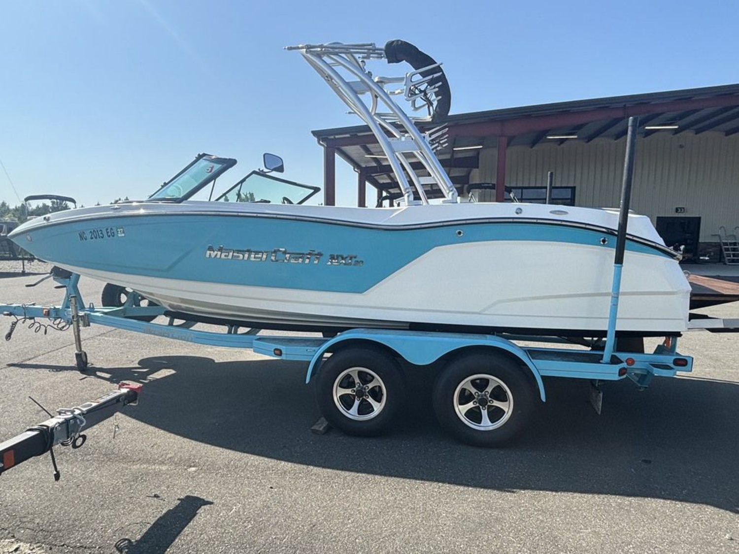 2017 Mastercraft NXT 20