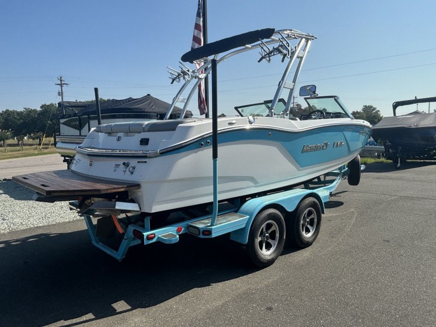 2017 Mastercraft NXT 20