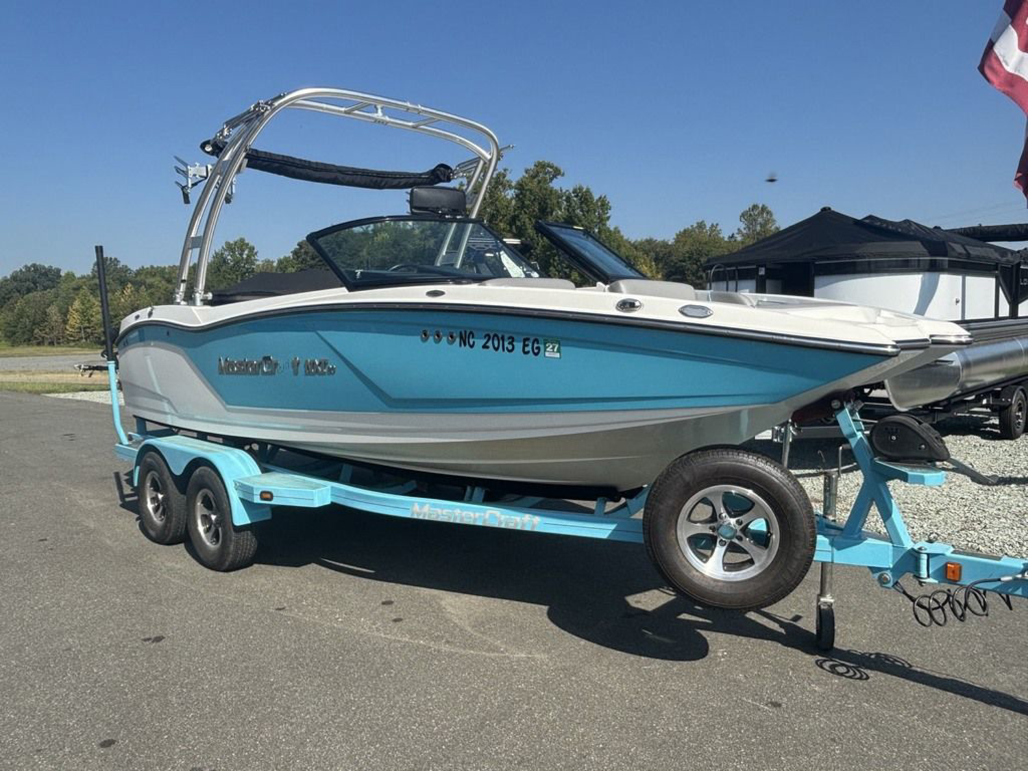 2017 Mastercraft NXT 20