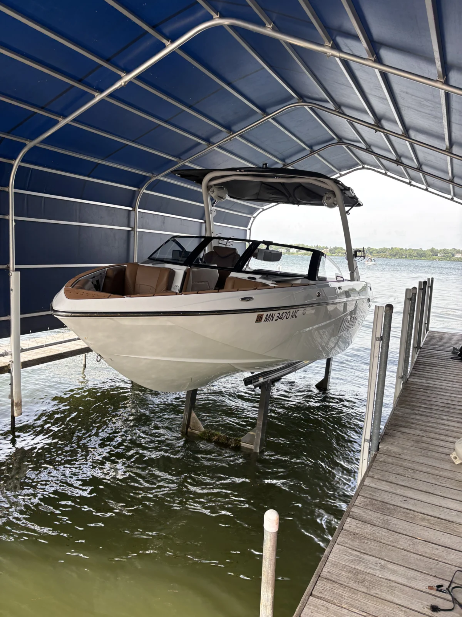 2021 Malibu Wakesetter LSV LT4 Supercharged