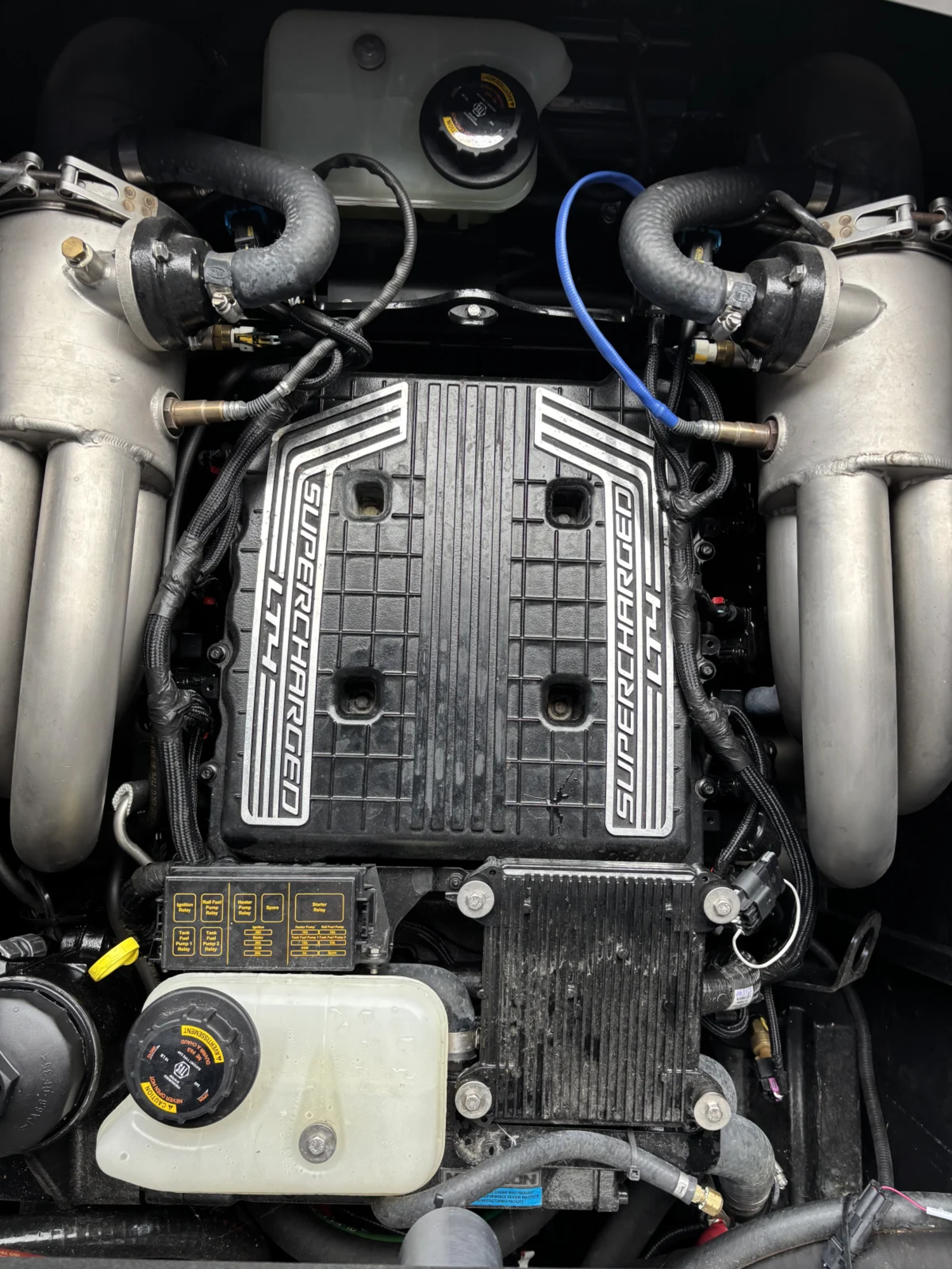 2021 Malibu Wakesetter LSV LT4 Supercharged