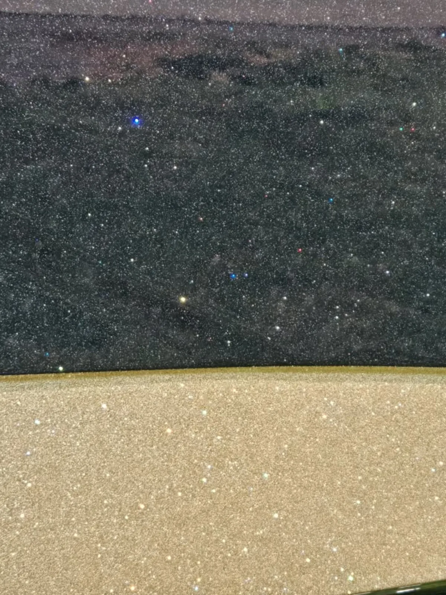 2026 Ri245 Champagne and Onyx Metalflake