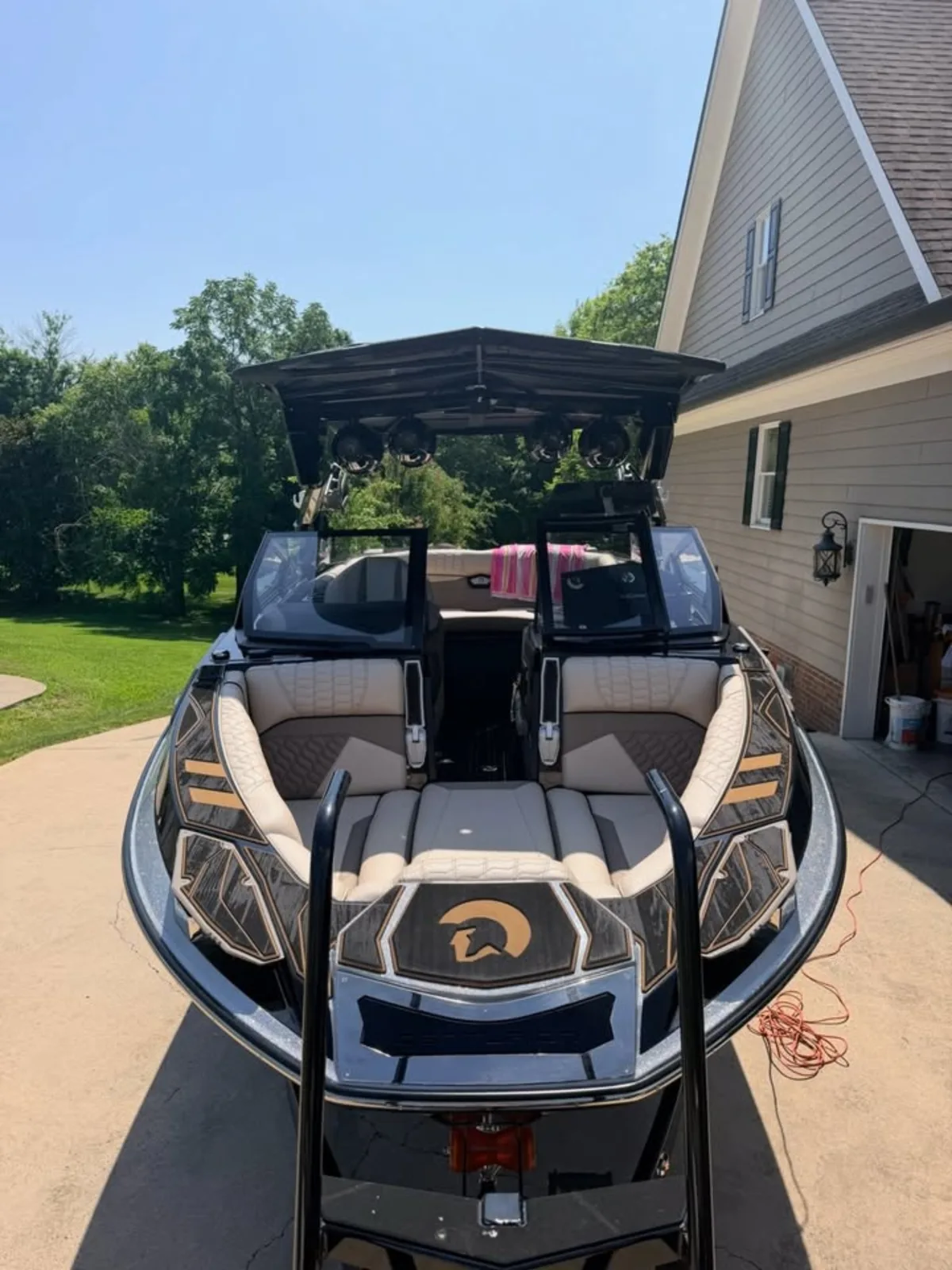 2025 Ri245 Silver and Black Metal Flake