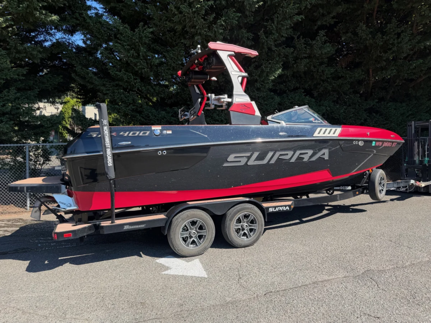 2019 Supra SA