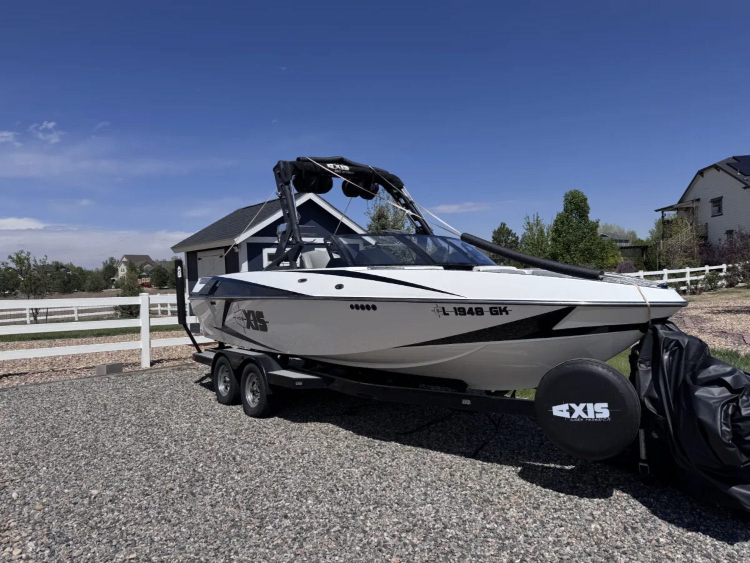 2017 Axis Boats T22