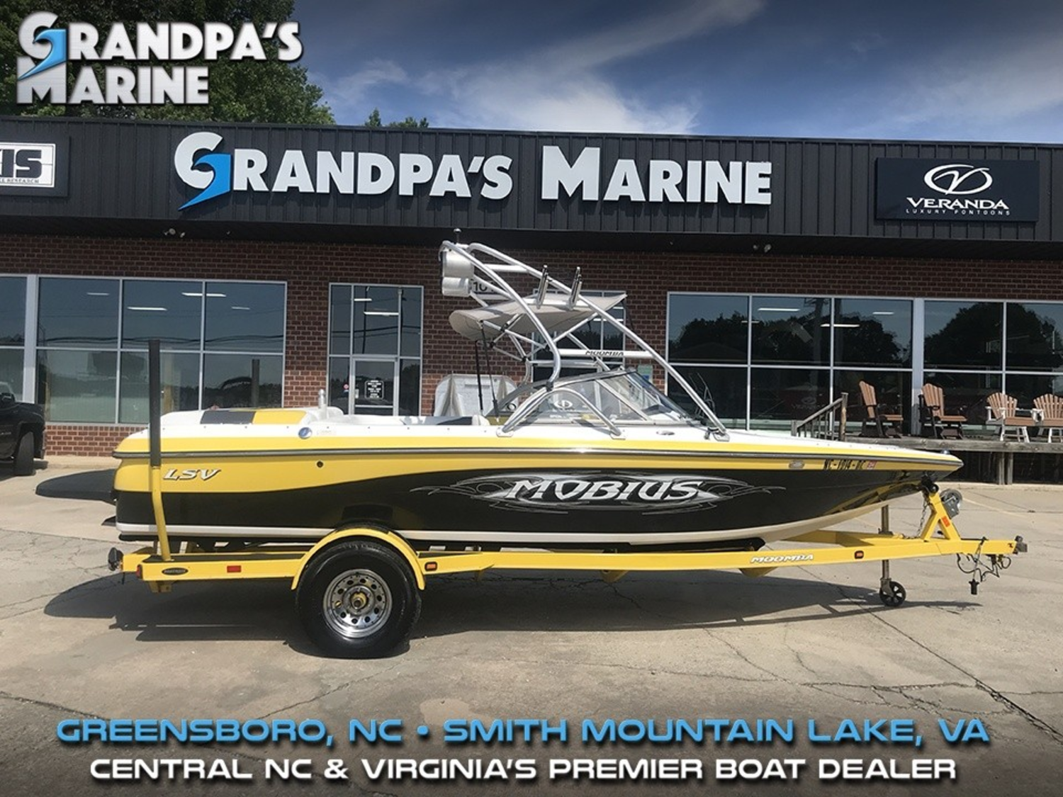 2005 MOOMBA MOBIUS LSV