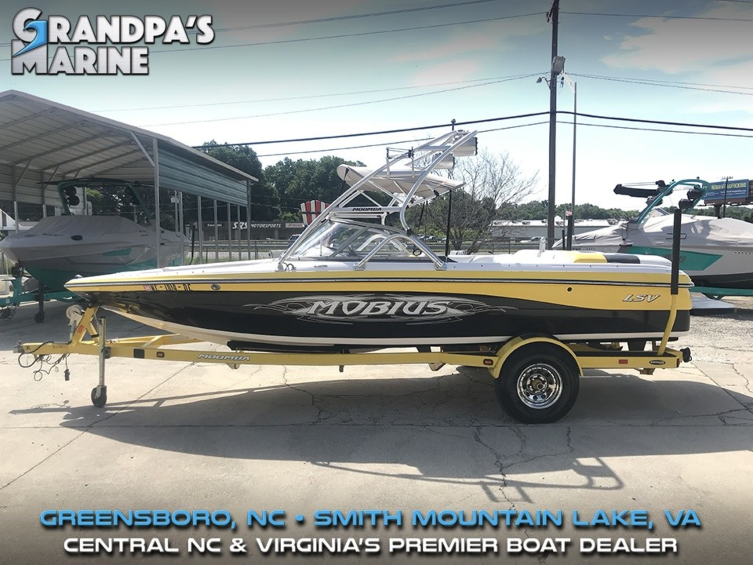 2005 MOOMBA MOBIUS LSV