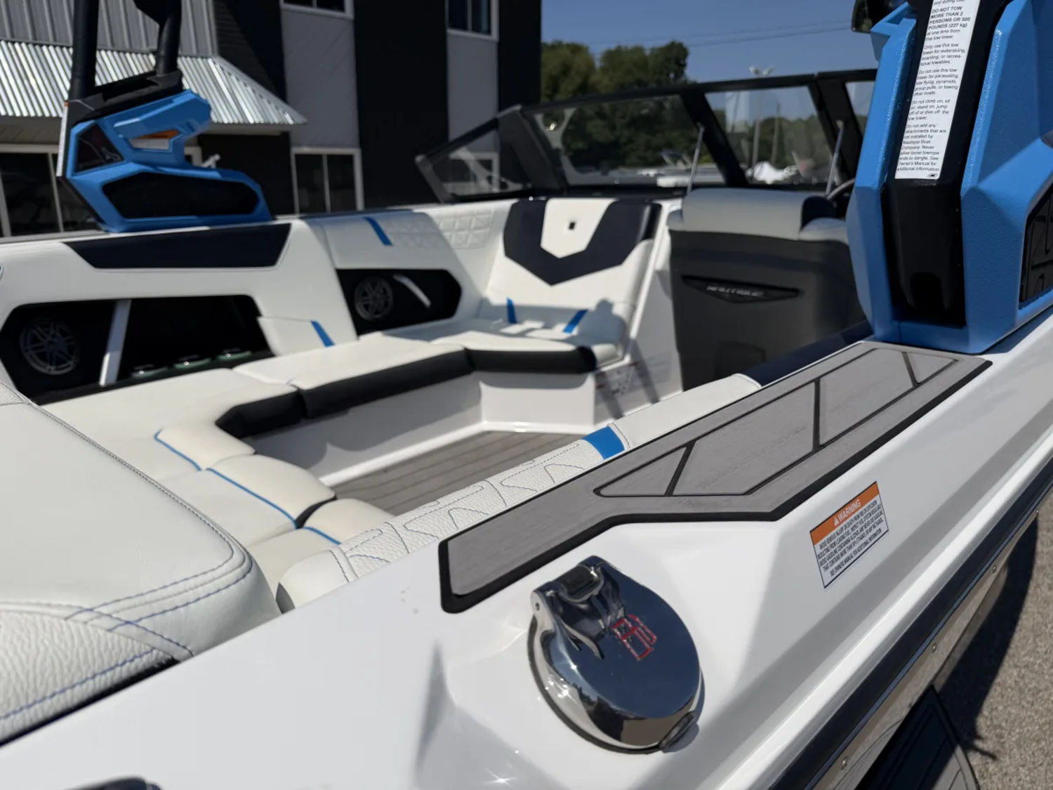 2024 NAUTIQUE GS20 w EZ THRUSTER & UPGRADED BALLAST