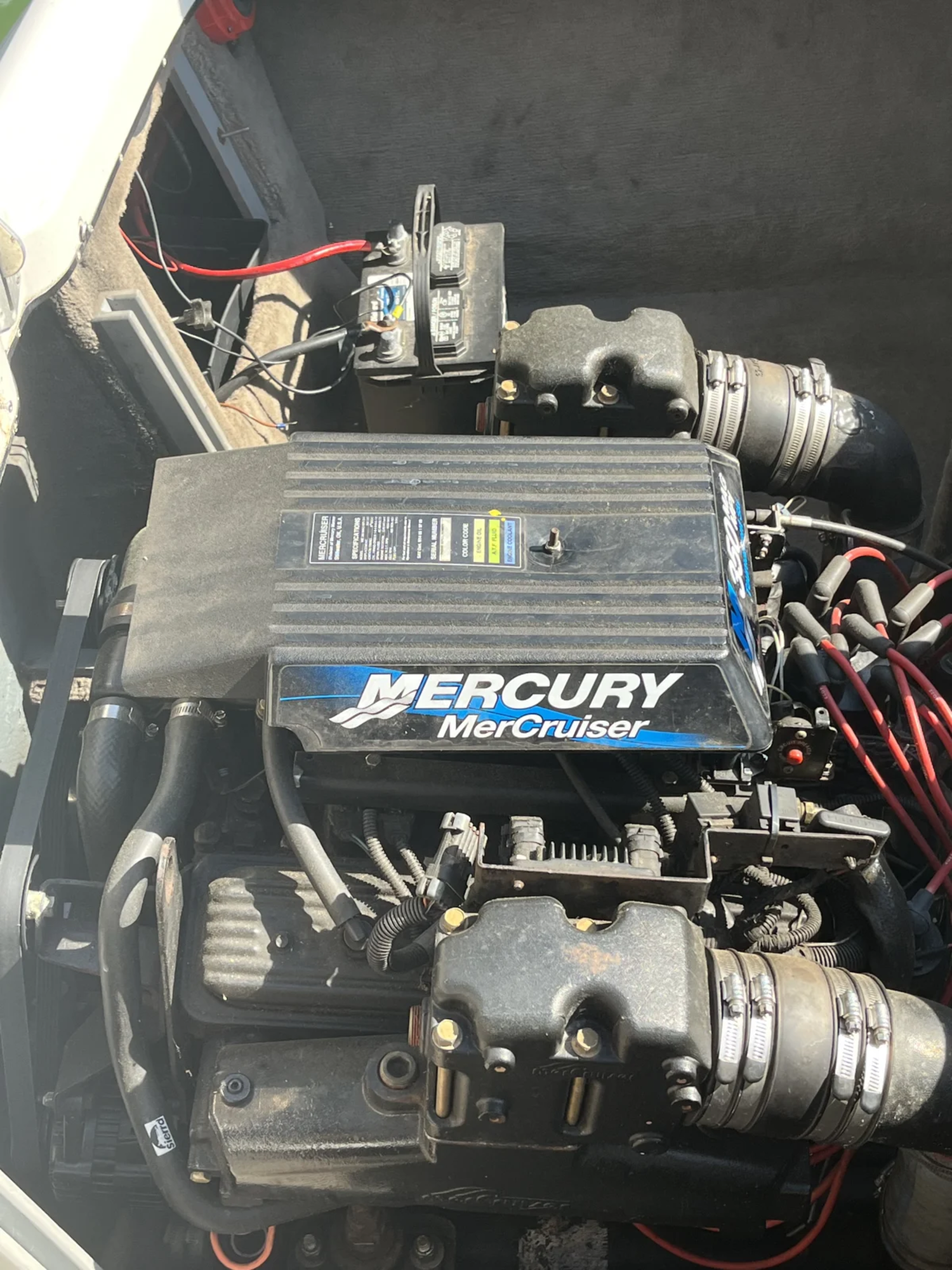 2000 Tige Boats 21V